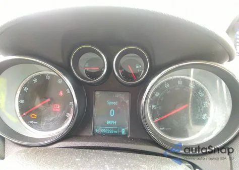 2015 Buick Encore from USA, damaged, VIN KL4CJASB0FB226478